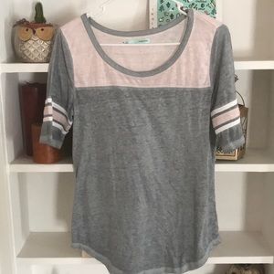 Maurice’s color block top
